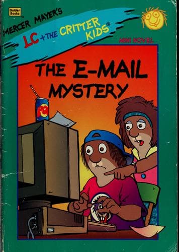 Cover of The e-mail mystery