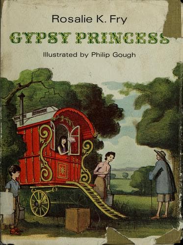 Cover of Gypsy Princess