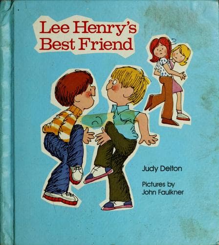 Cover of Lee Henry's best friend