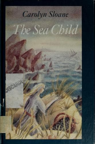 Cover of The sea child