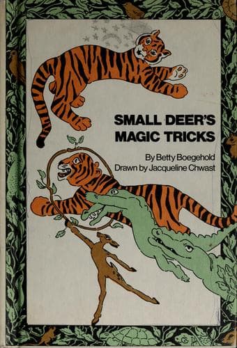 Cover of Small Deer's magic tricks