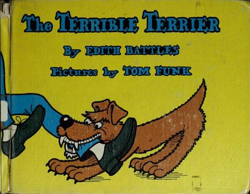 Cover of The terrible terrier