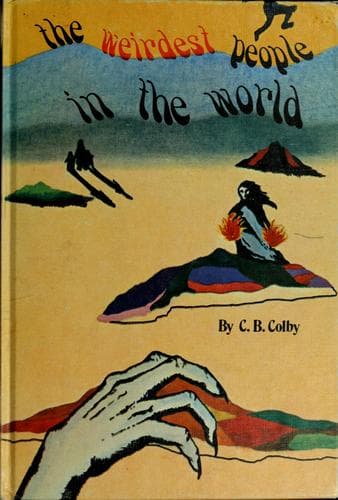Cover of The weirdest people in the world
