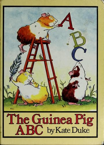 Cover of The guinea pig ABC