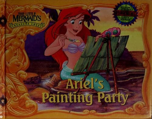 Cover of Ariel's painting party