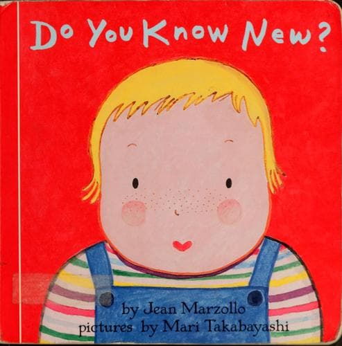 Cover of Do you know new?