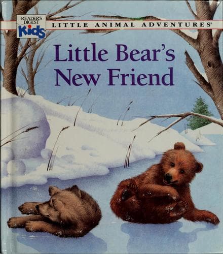 Cover of Little Bear's new friend