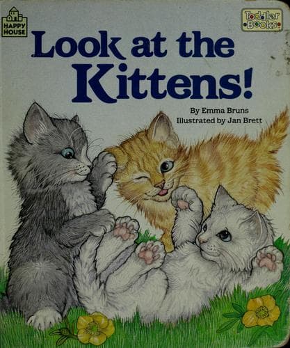 Cover of Look at the kittens!