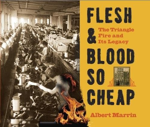 Cover of Flesh and blood so cheap