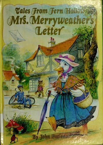 Cover of Mrs. Merryweather's Letter (Tales from Fern Hollow)