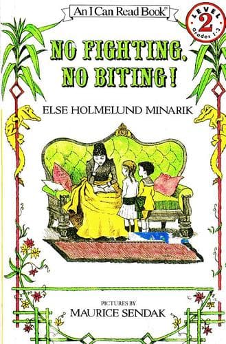 Cover of No fighting, no biting!