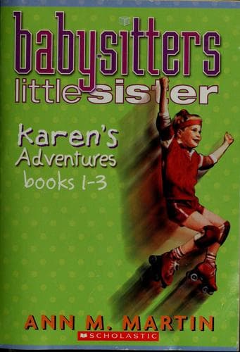 Cover of Karen's adventures