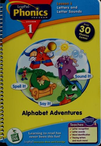 Cover of Alphabet adventures