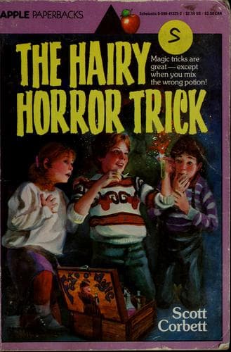 Cover of The Hairy Horror Trick (Trick Series #7)