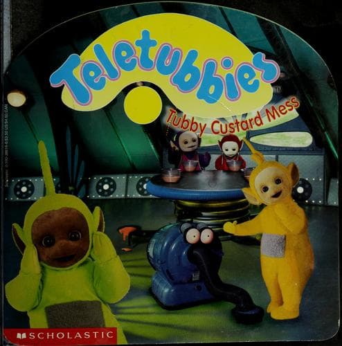 Cover of Tubby custard mess