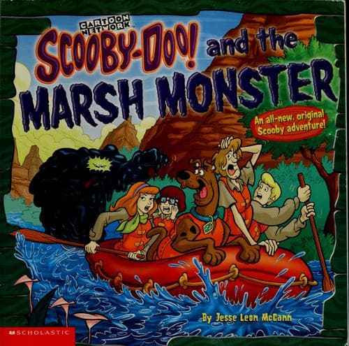 Cover of Scooby-Doo! and the marsh monster