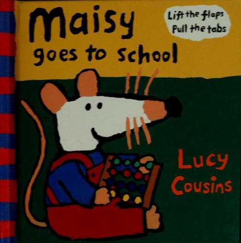 Cover of Maisy goes to school