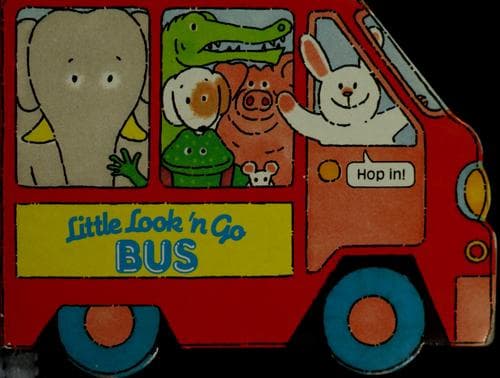 Cover of Little look 'n go bus