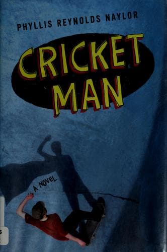 Cover of Cricket man