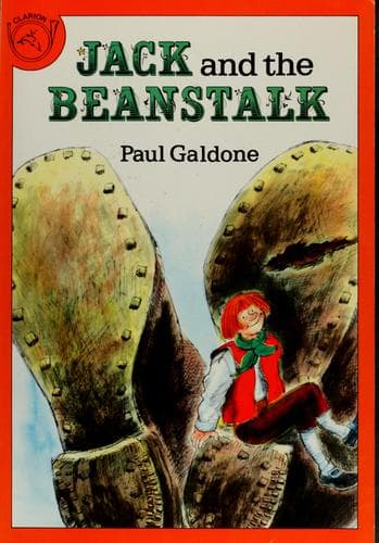 Cover of Jack and the beanstalk