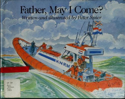 Cover of Father, may I come?