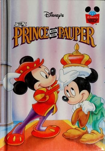 Cover of Disney's The prince and the pauper