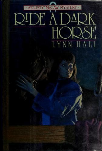Cover of Ride a dark horse
