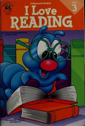 Cover of I love reading