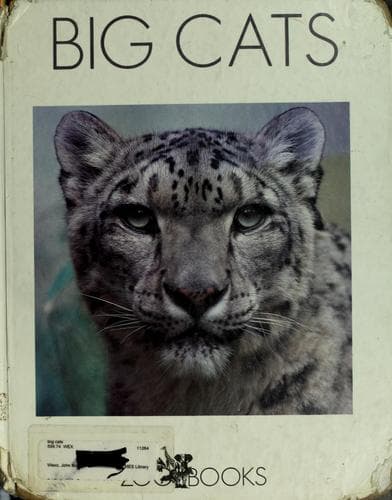 Cover of Big cats