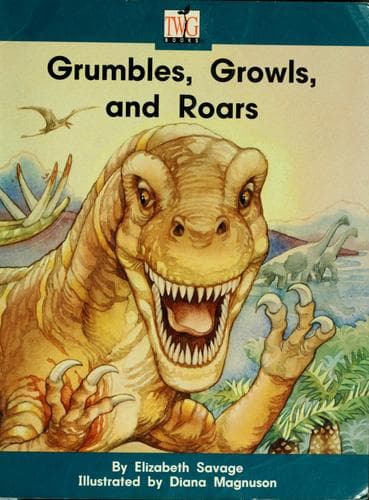 Cover of Grumbles, growls, and roars