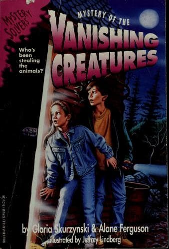 Cover of Mystery of the vanishing creatures