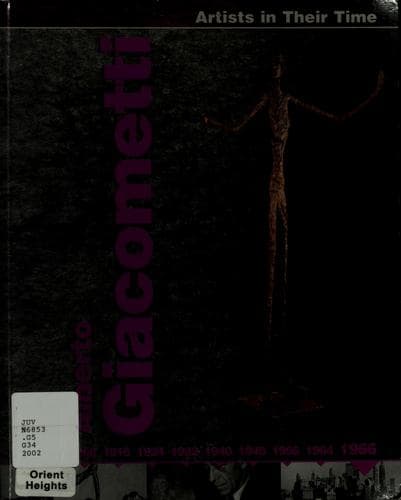 Cover of Alberto Giacometti
