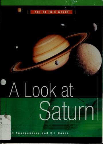 Cover of A look at Saturn
