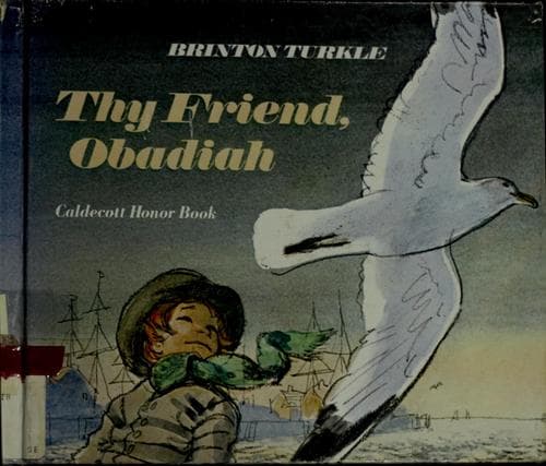 Cover of Thy friend, Obadiah