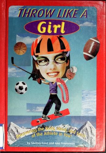 Cover of Throw like a girl