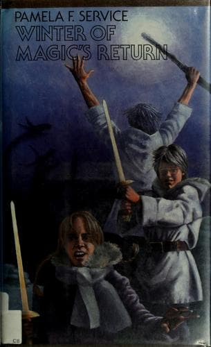 Cover of Winter of magic's return