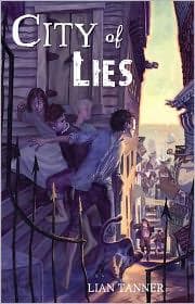 Cover of City of Lies (The Keepers #2)