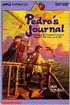Cover of Pedro's journal