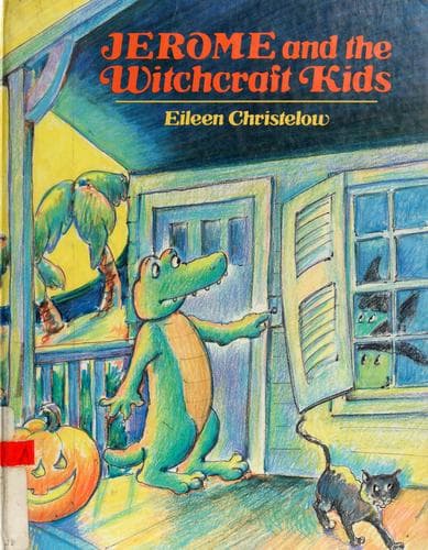 Cover of Jerome and the Witchcraft kids