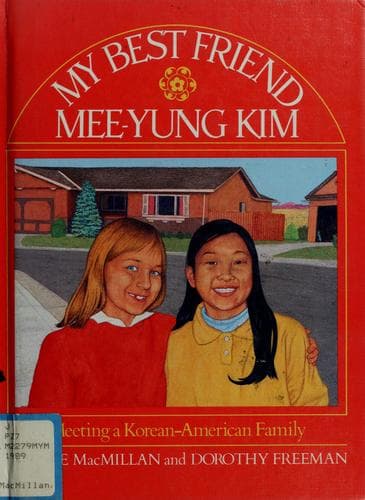 Cover of My best friend, Mee-Yung Kim
