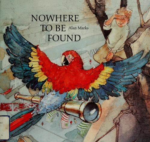 Cover of Nowhere to be found