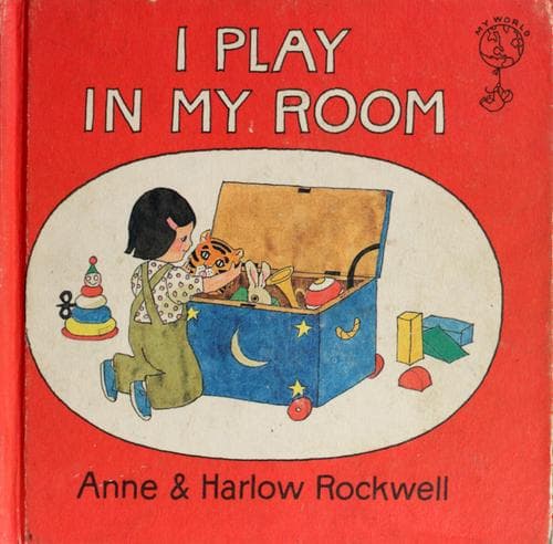 Cover of I play in my room