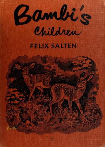 Cover of Bambi's Children