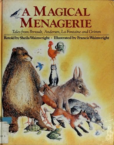 Cover of A Magical Menagerie