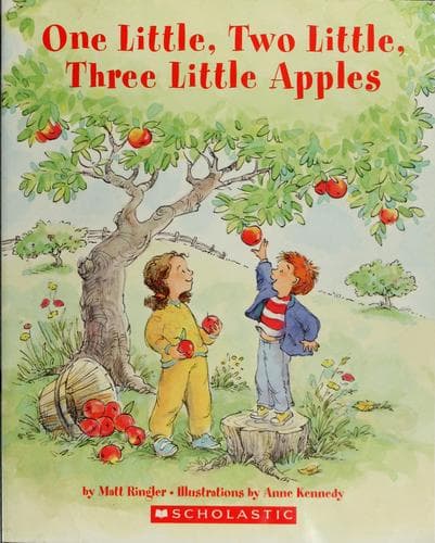 Cover of One little, two little, three little apples