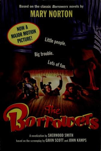 Cover of The borrowers