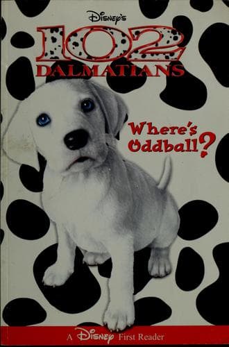 Cover of Where's oddball?