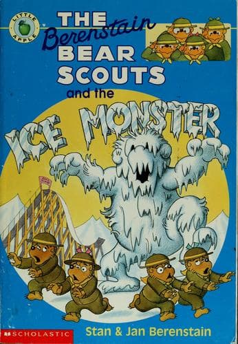 Cover of The Berenstain Bear Scouts and the Ice Monster (The Berenstain Bear Scouts)