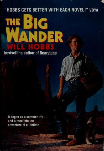 Cover of The Big Wander