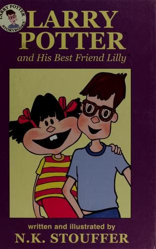 Cover of Larry Potter and his best friend Lilly